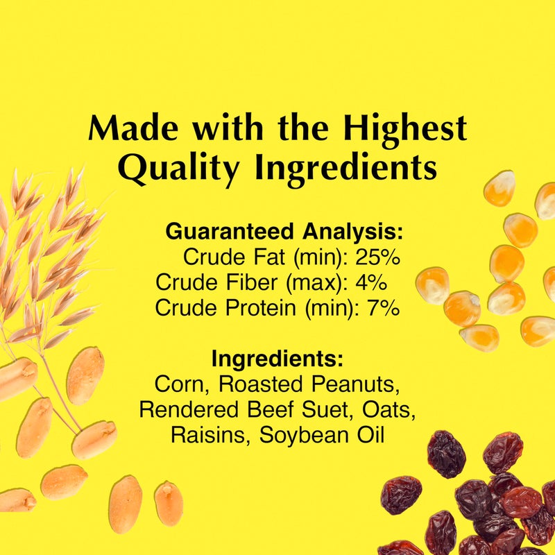 CS C&S Wild Bird Bluebird Suet Nuggets Mega Box, 8 Pounds - Image 2